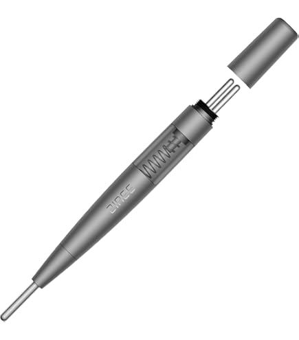 Amazon.co.jp: ZIREE フェイス ツボ押し棒 バネ式 美顔器 コリほぐし